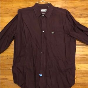 Lacoste Button Up Shirt